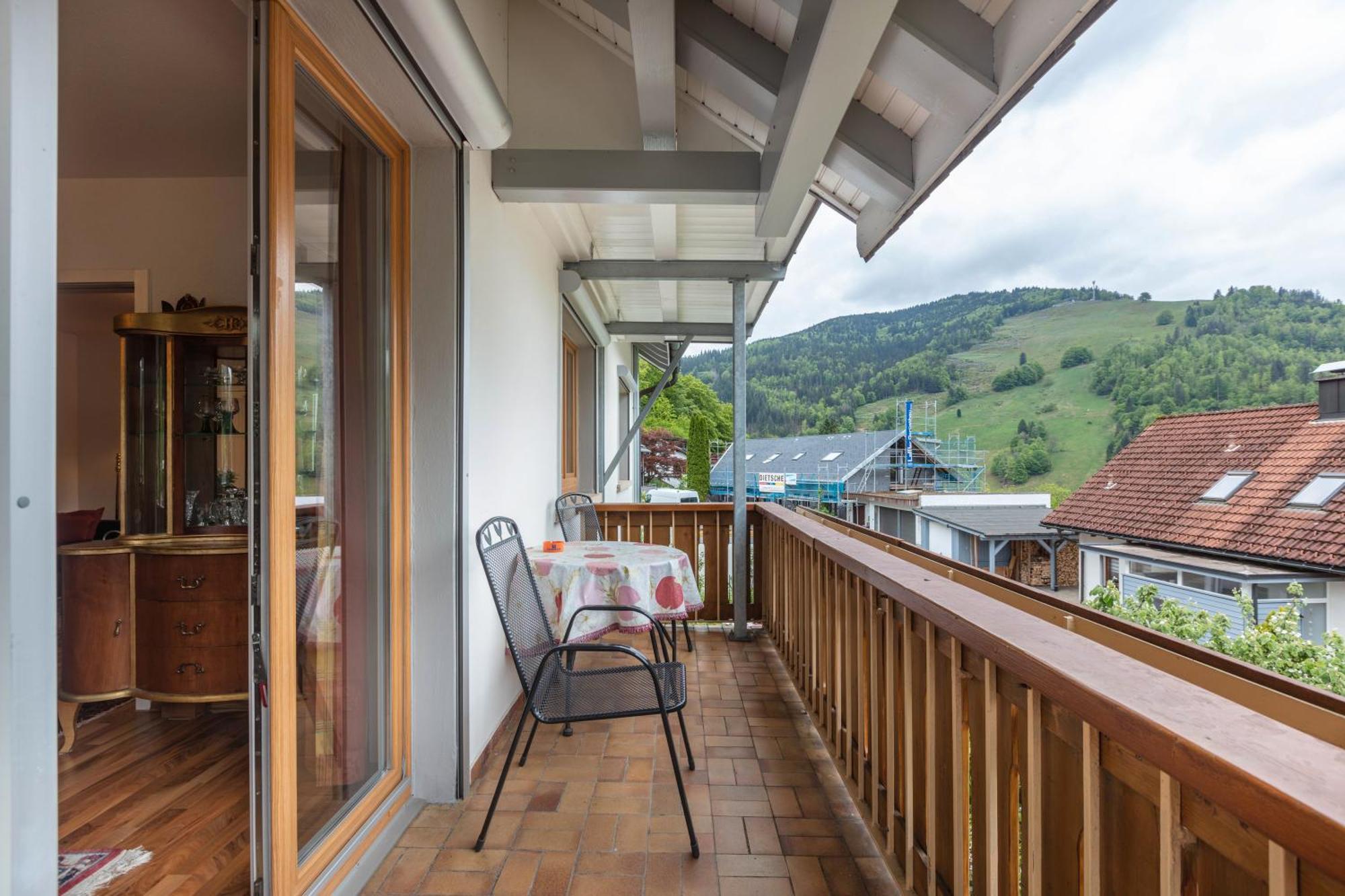 Apartamento Haus Michler Todtnau Exterior foto